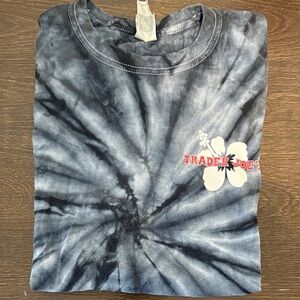 Trader Joe’s Tie-Dye Shirt - Black and Gray